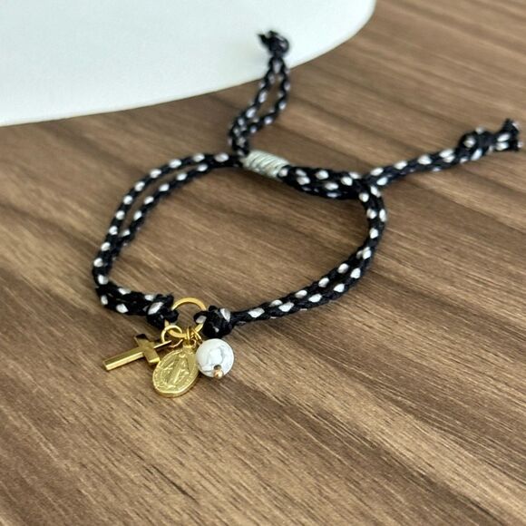 Virgin Mary bracelet Q221 - Picture 3 of 6